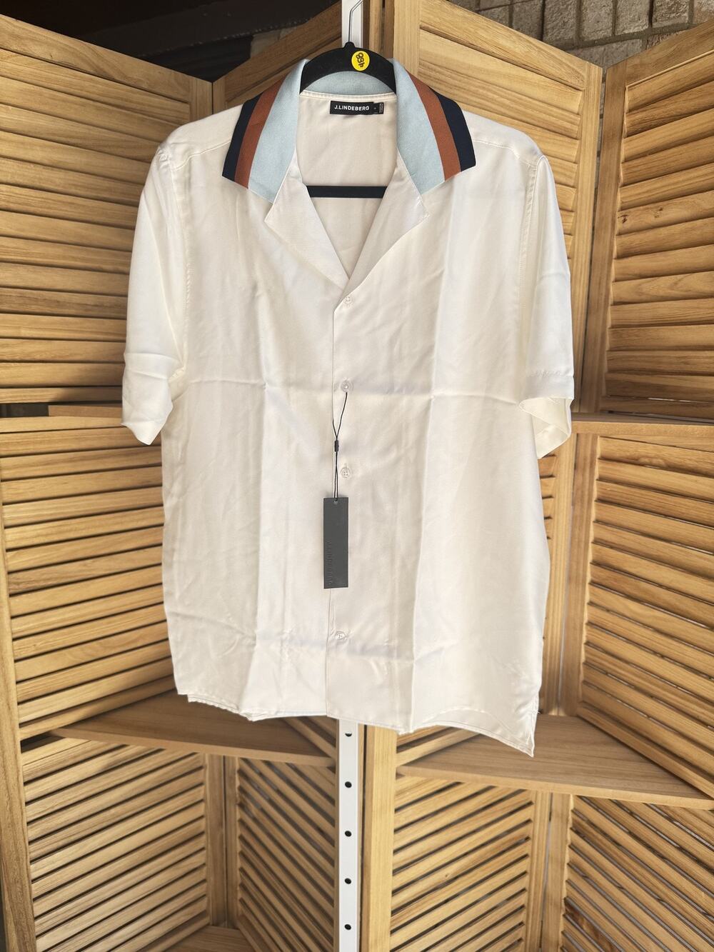 J Lindenberg Shirt White Size S